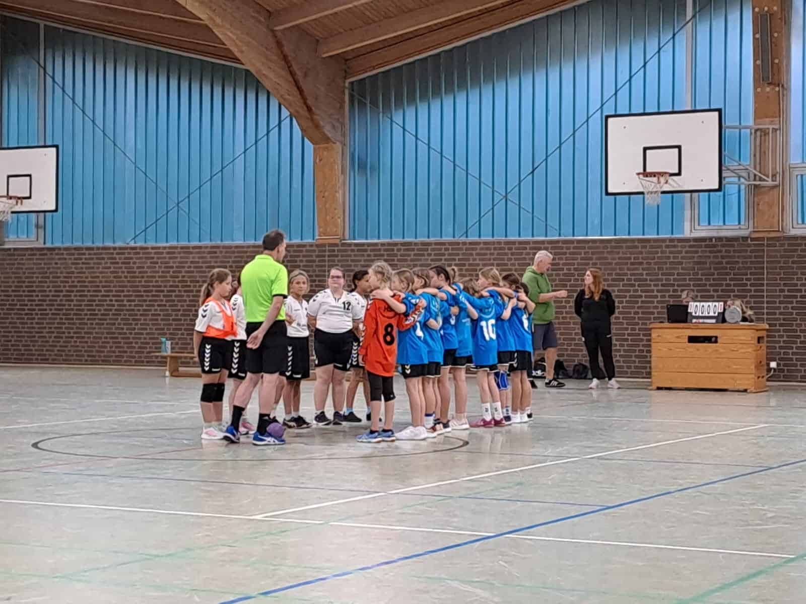 Handball Punktspiel Wje Ghghahnheide 1
