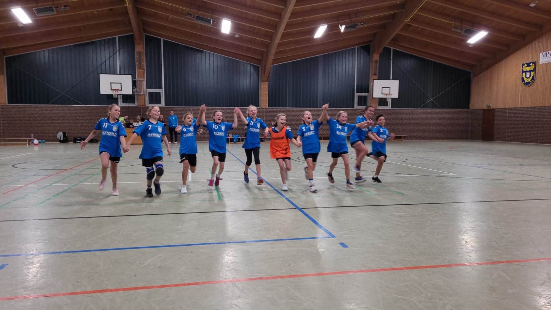 Handball Punktspiel Wje Ghghahnheide 10