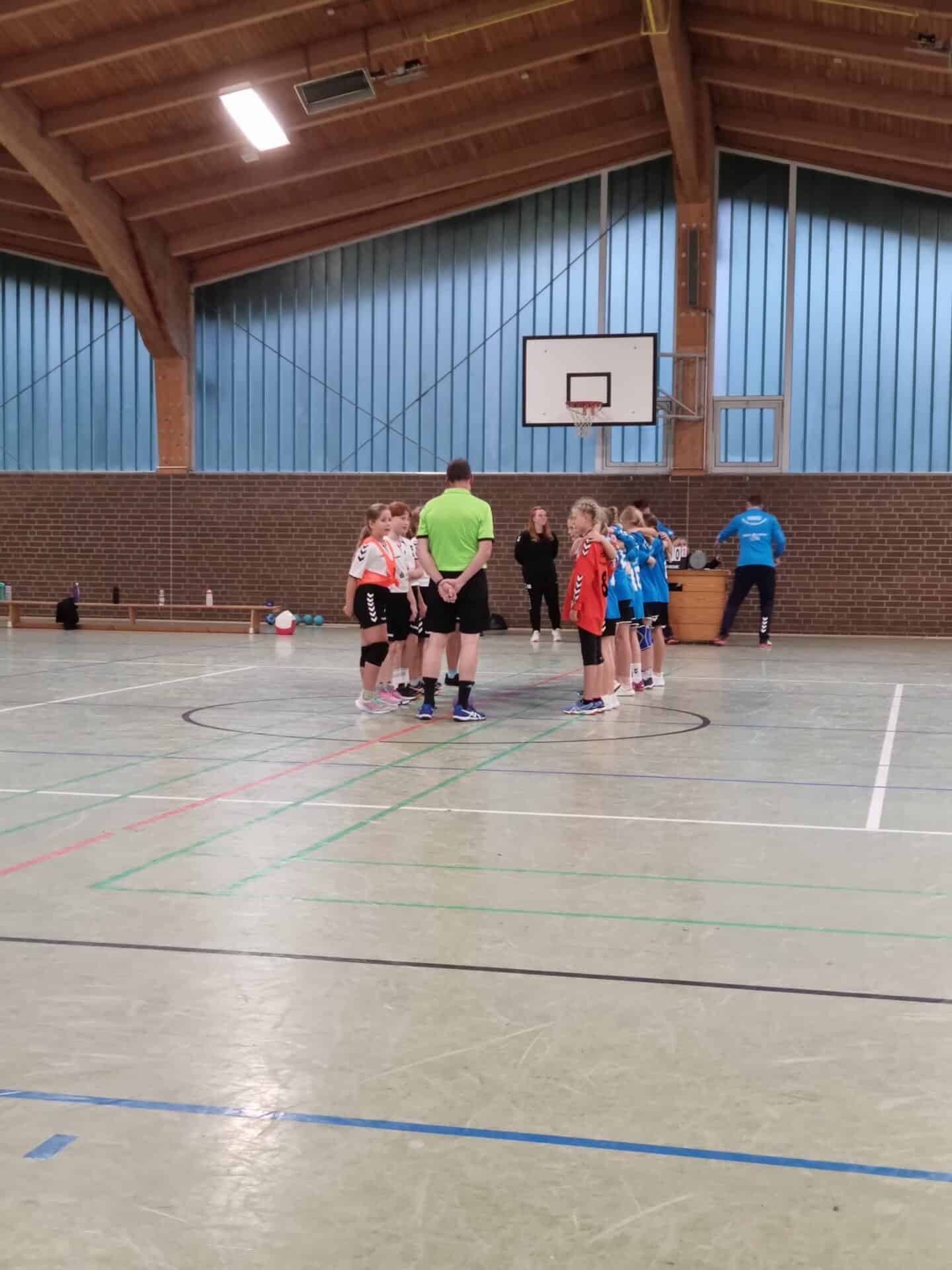 Handball Punktspiel Wje Ghghahnheide 12