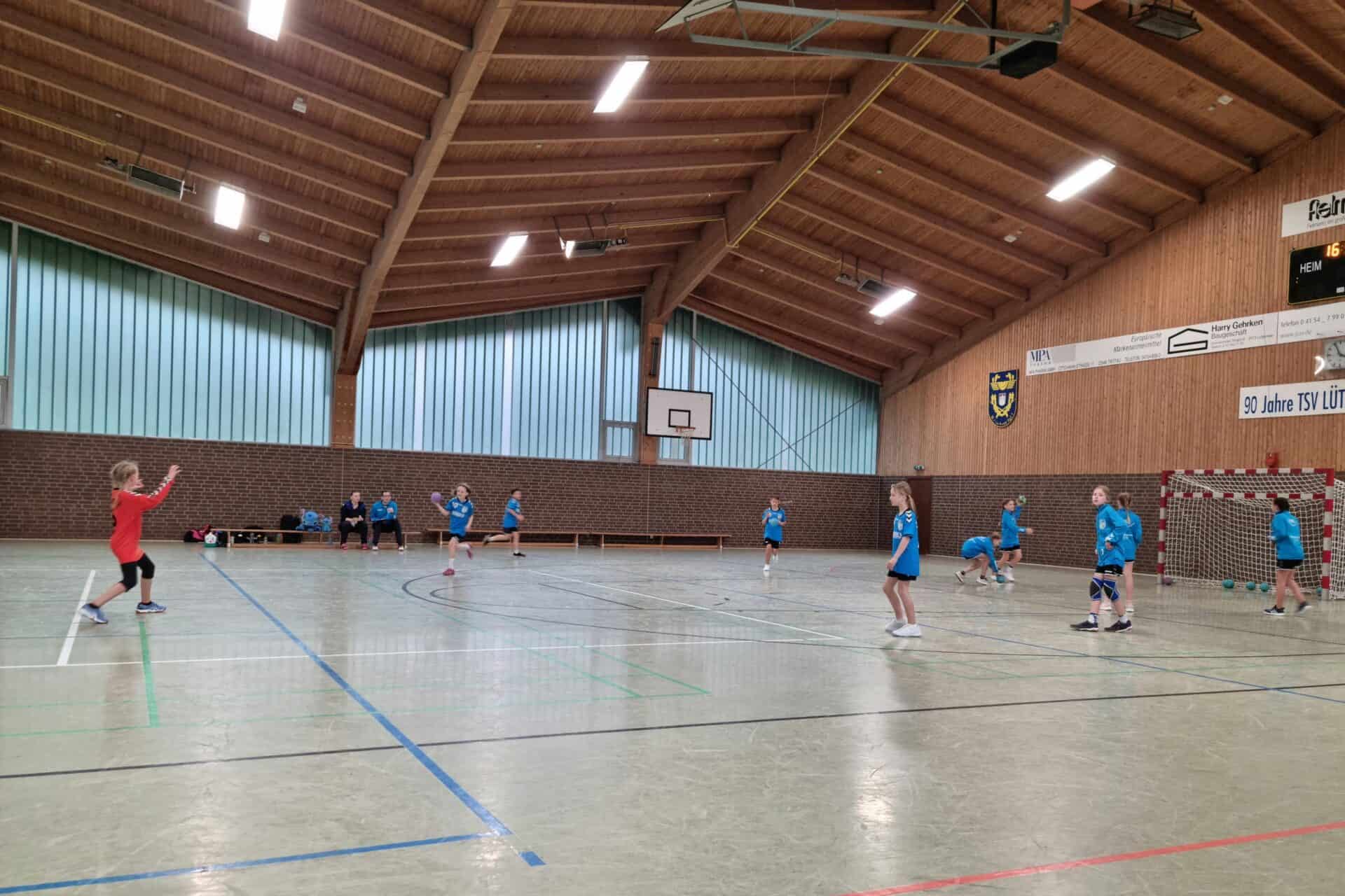 Handball Punktspiel Wje Ghghahnheide 13