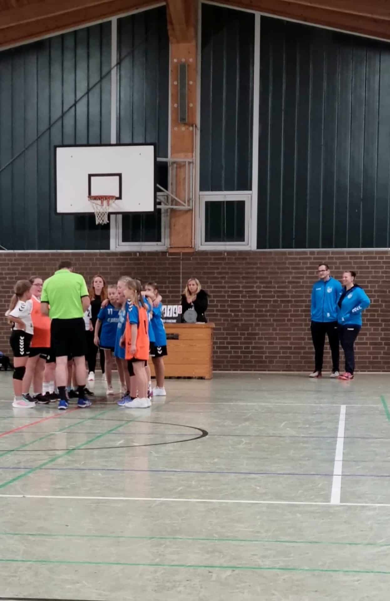Handball Punktspiel Wje Ghghahnheide 2