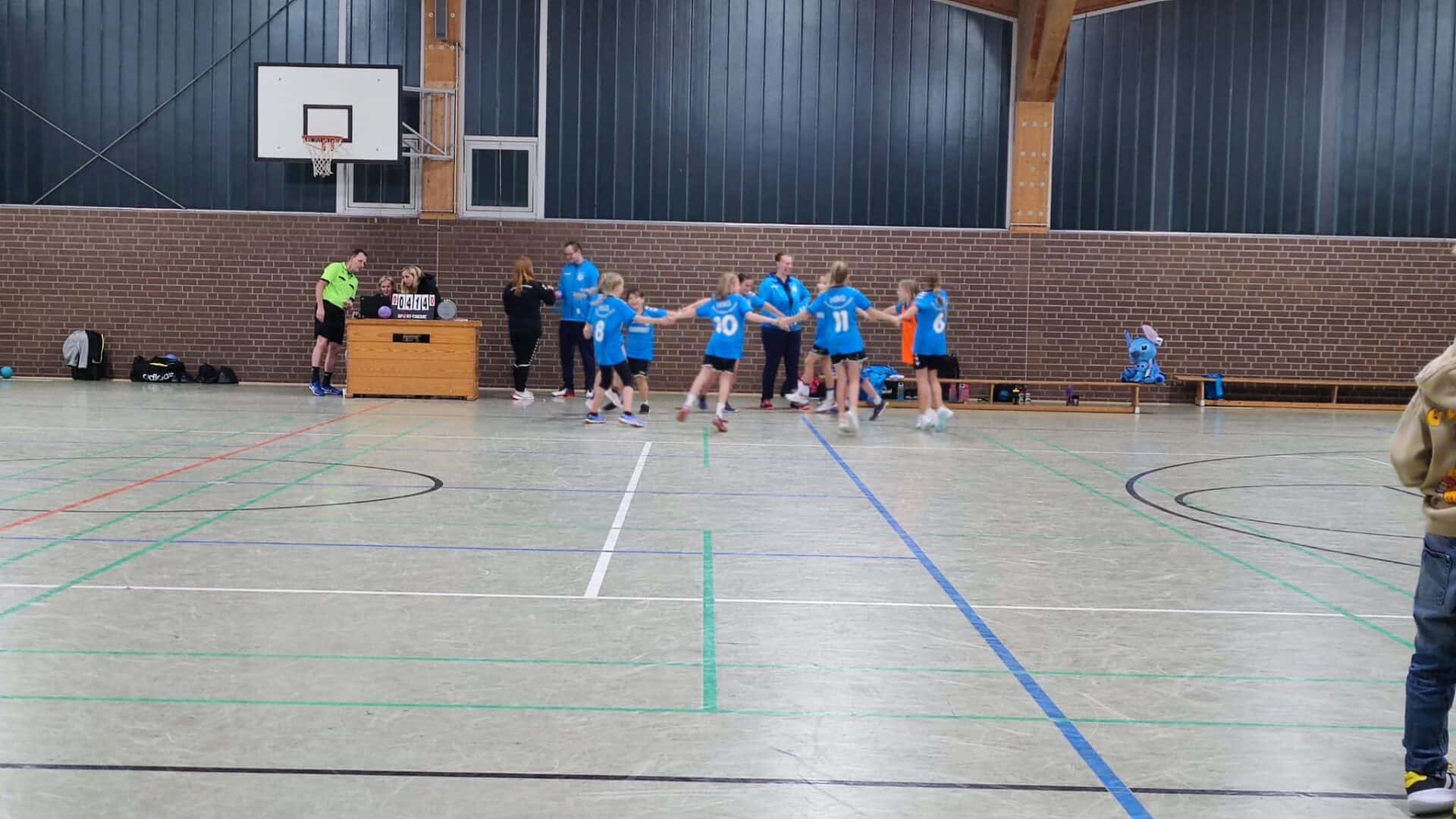 Handball Punktspiel Wje Ghghahnheide 3