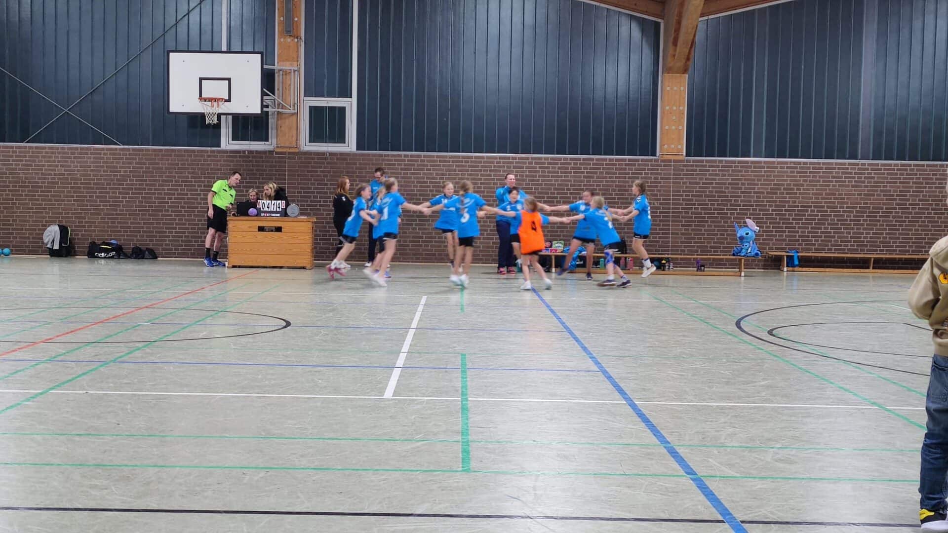 Handball Punktspiel Wje Ghghahnheide 4