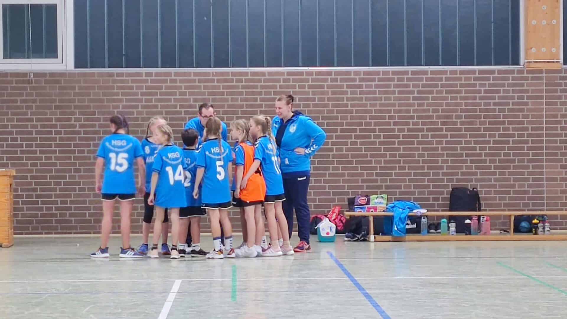Handball Punktspiel Wje Ghghahnheide 5