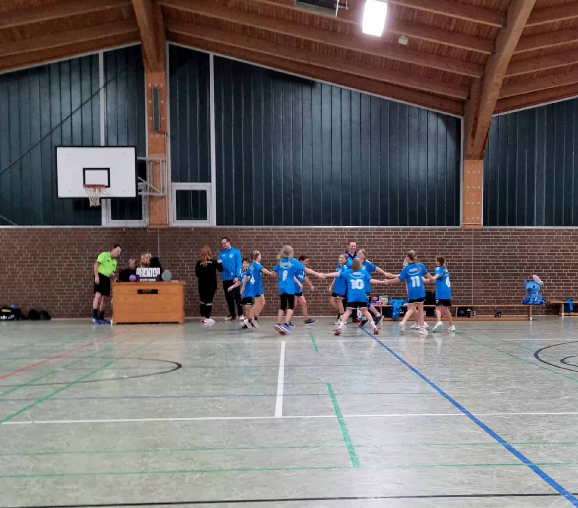 Handball Punktspiel Wje Ghghahnheide 7
