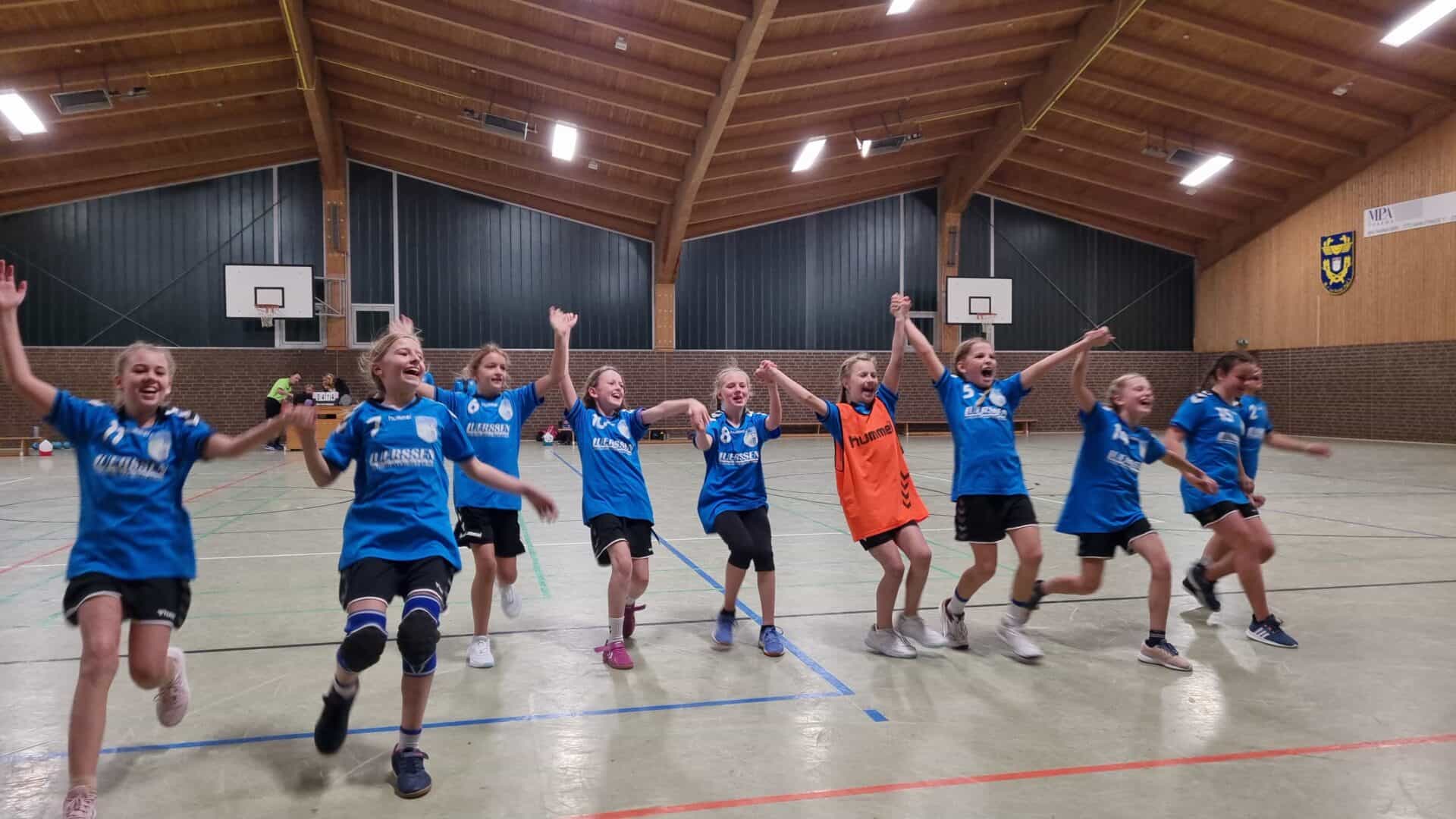 Handball Punktspiel Wje Ghghahnheide 8