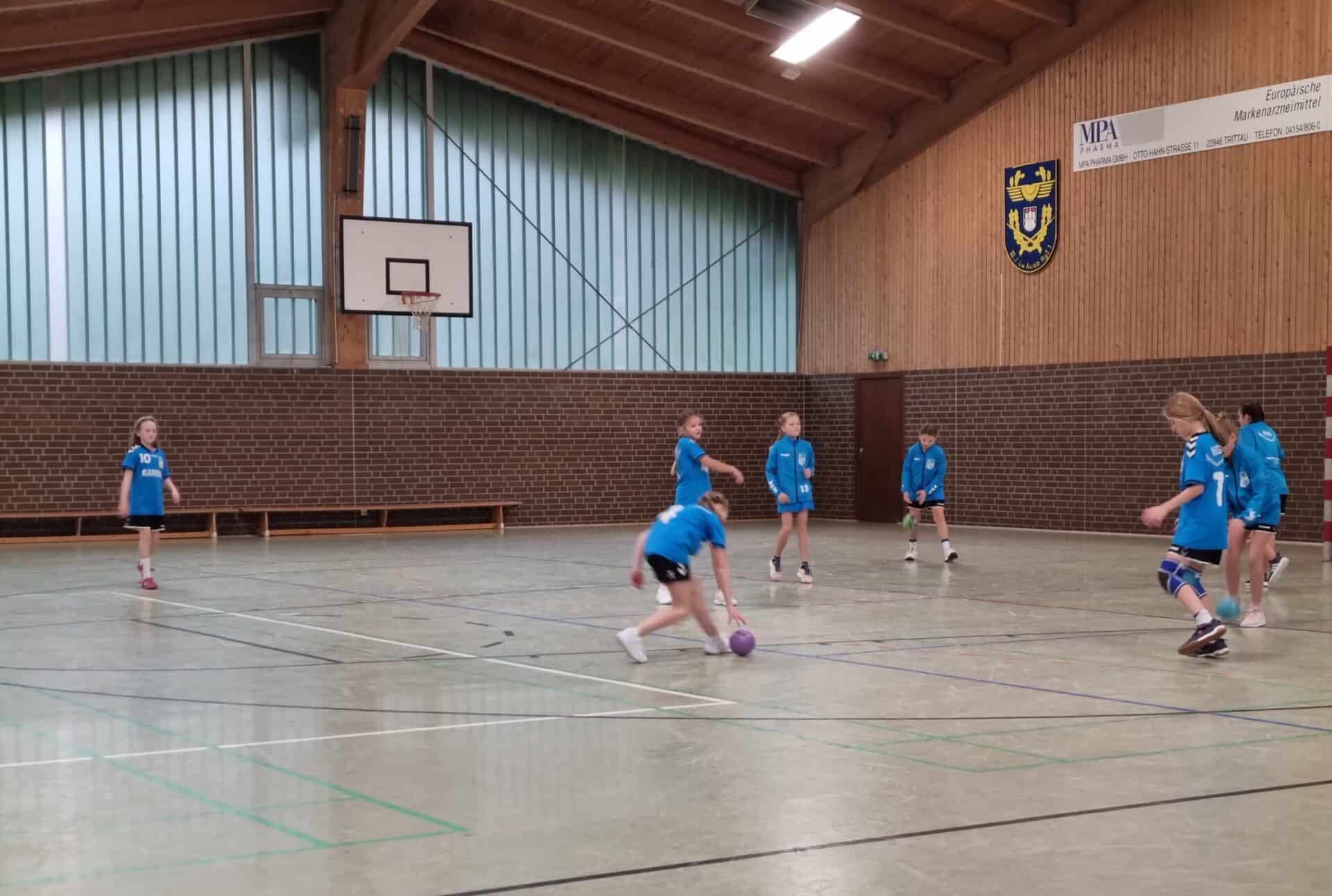 Handball Punktspiel Wje Ghghahnheide 9