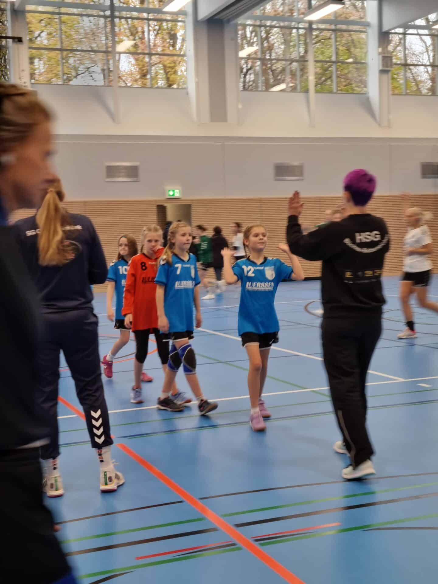 Handball Punktspiel Wje Glindereinbek 10