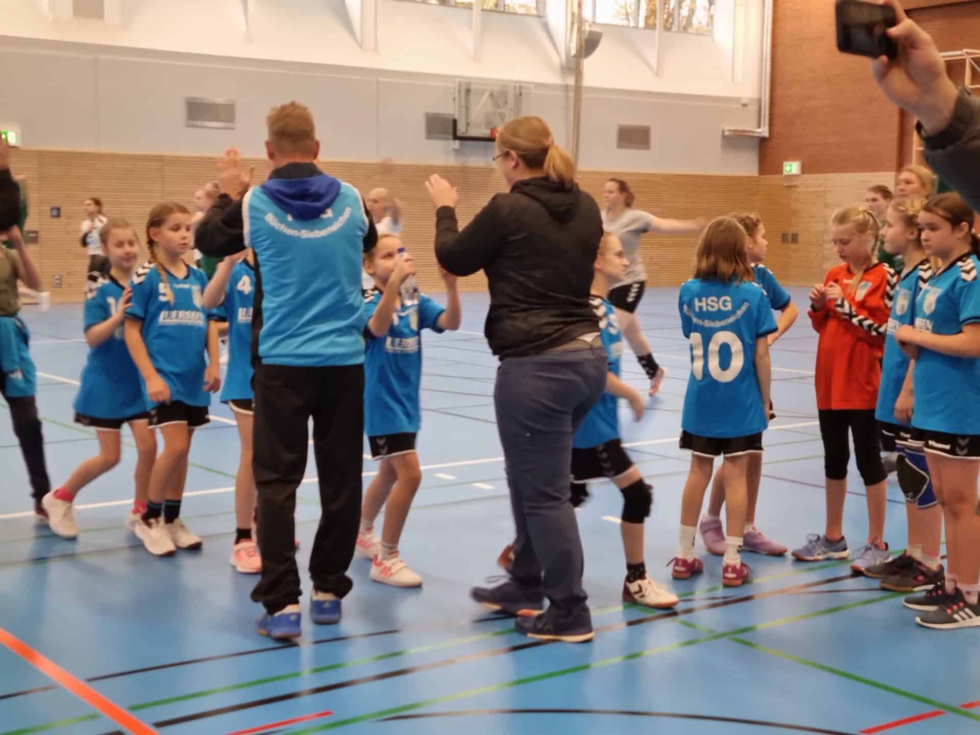 Handball Punktspiel Wje Glindereinbek 11