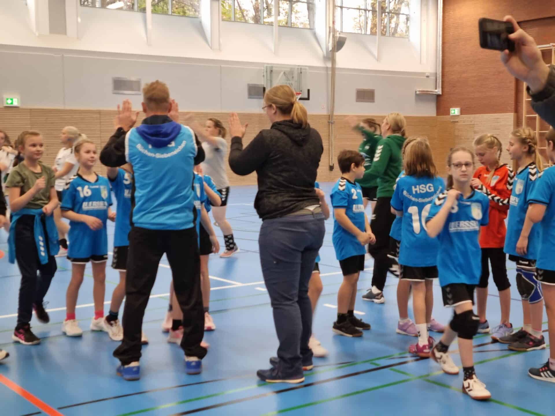 Handball Punktspiel Wje Glindereinbek 12