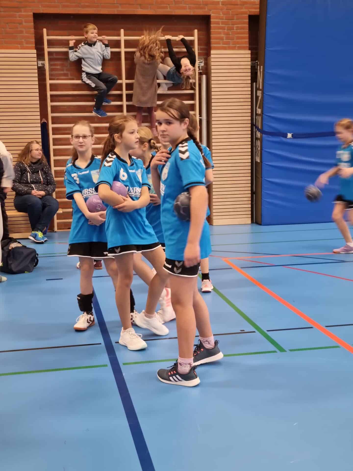Handball Punktspiel Wje Glindereinbek 2
