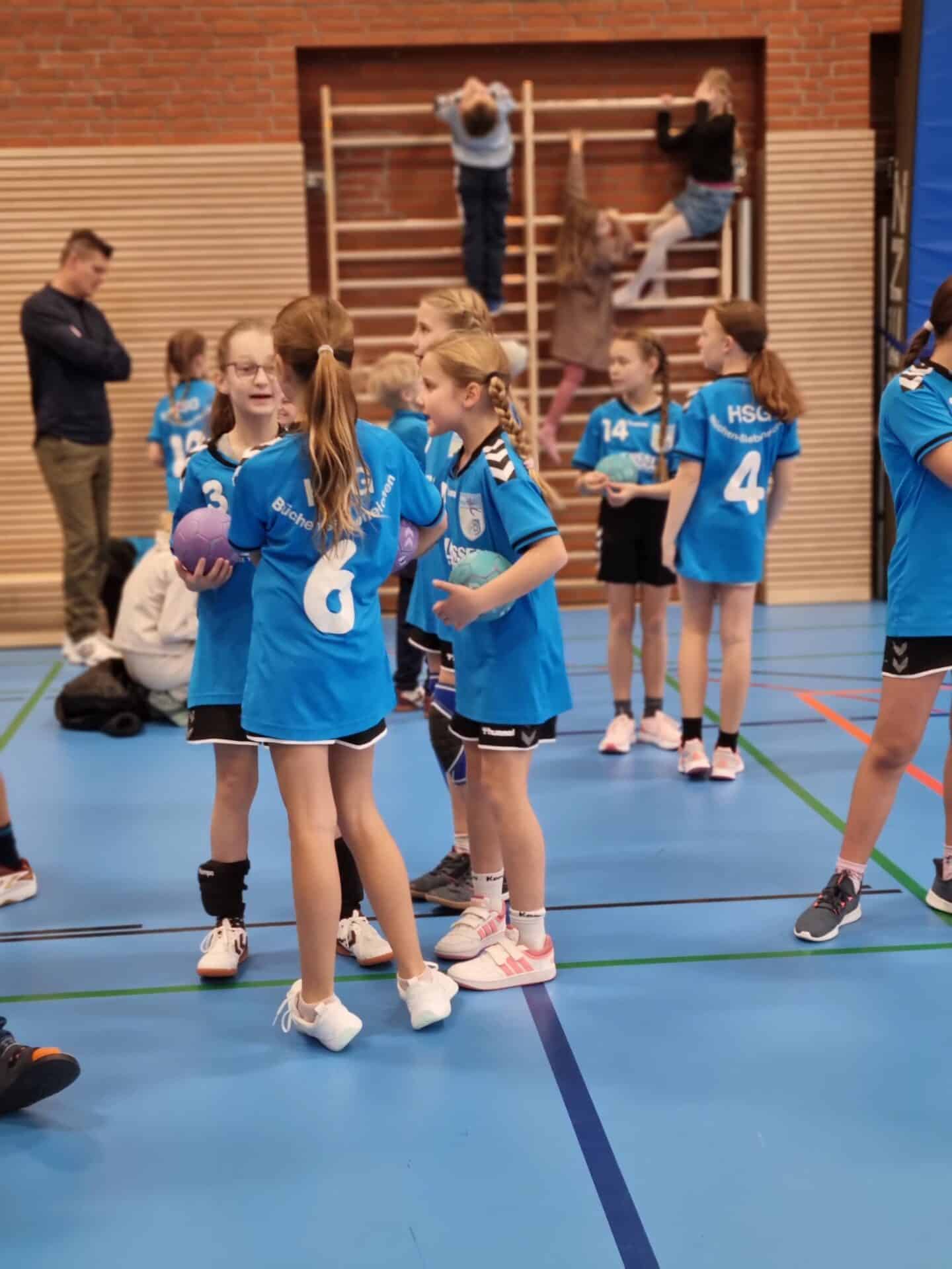 Handball Punktspiel Wje Glindereinbek 3
