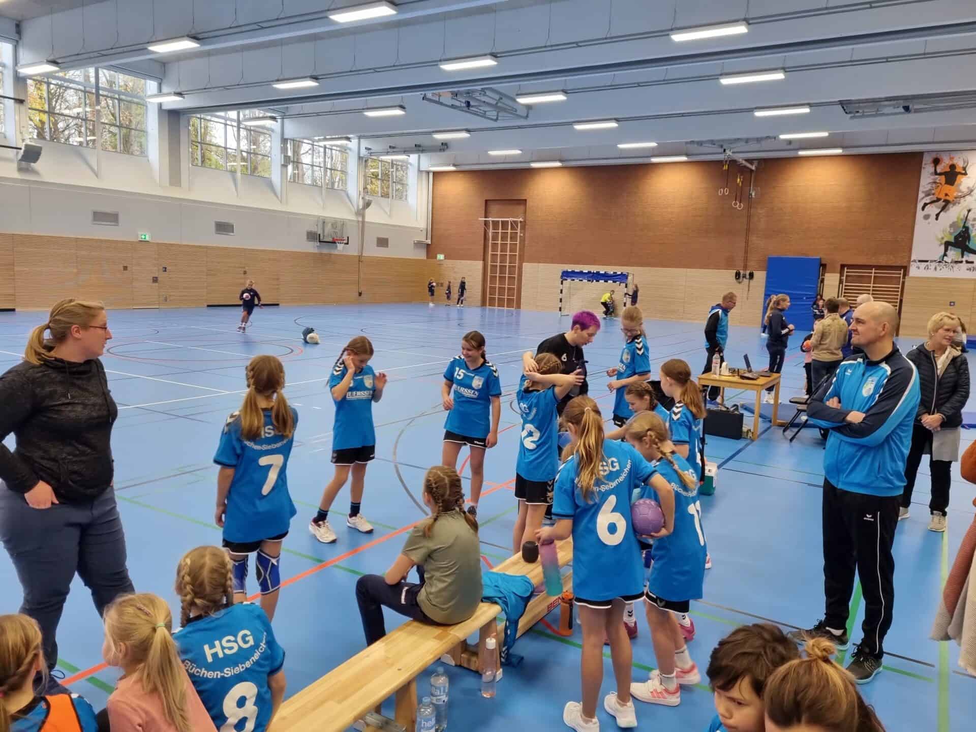 Handball Punktspiel Wje Glindereinbek 4