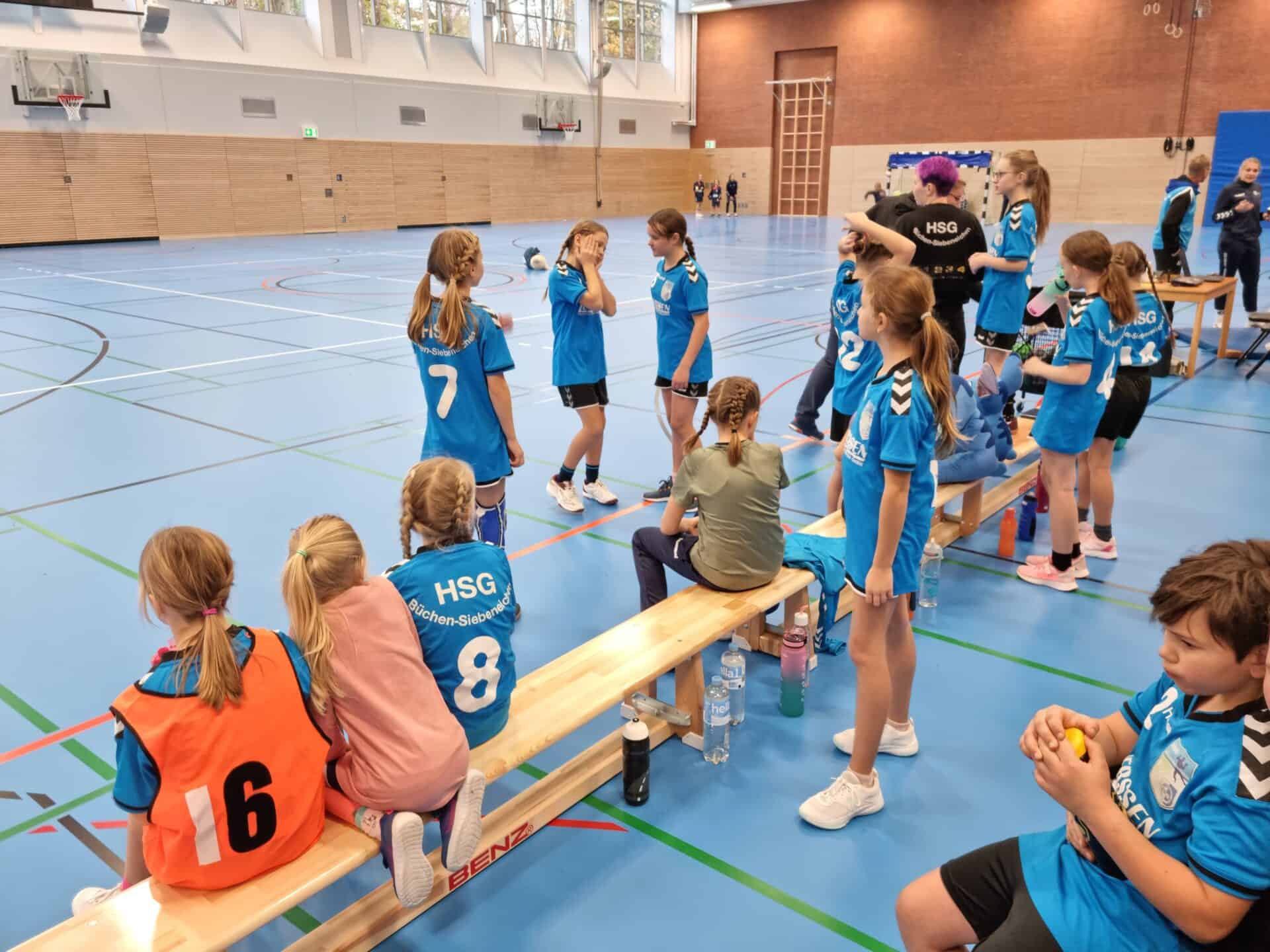 Handball Punktspiel Wje Glindereinbek 5