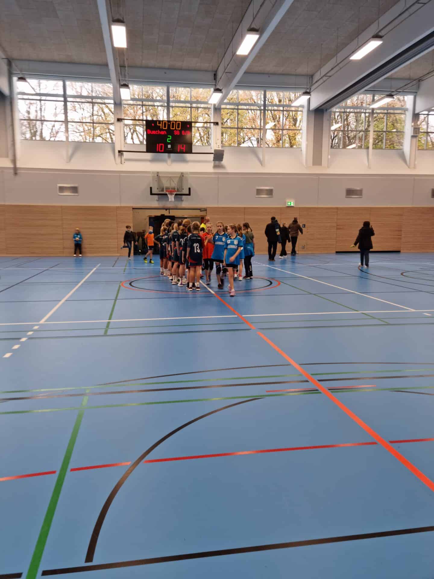 Handball Punktspiel Wje Glindereinbek 9