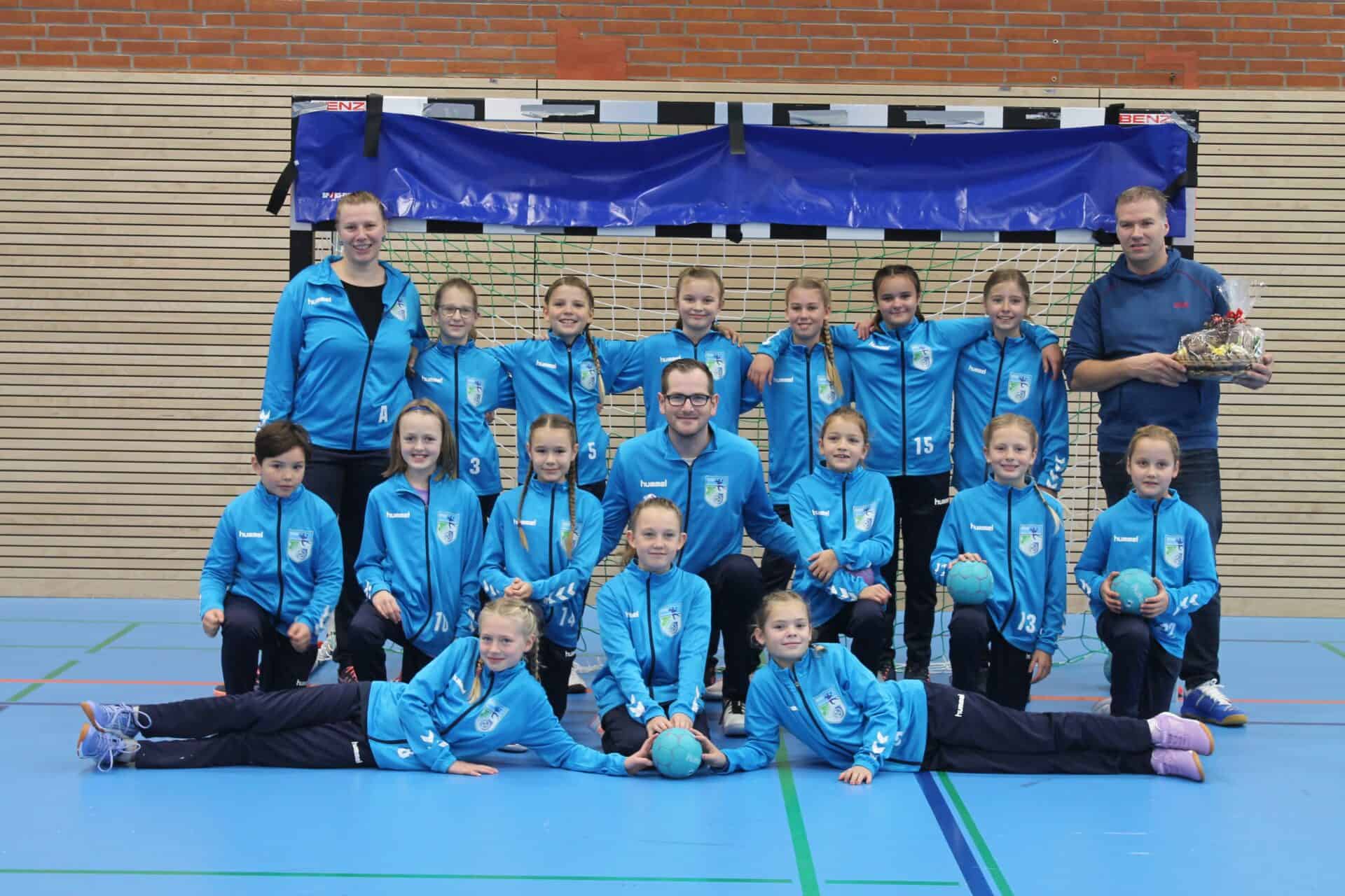 Handball Punktspiel Wje Lauenburg 1