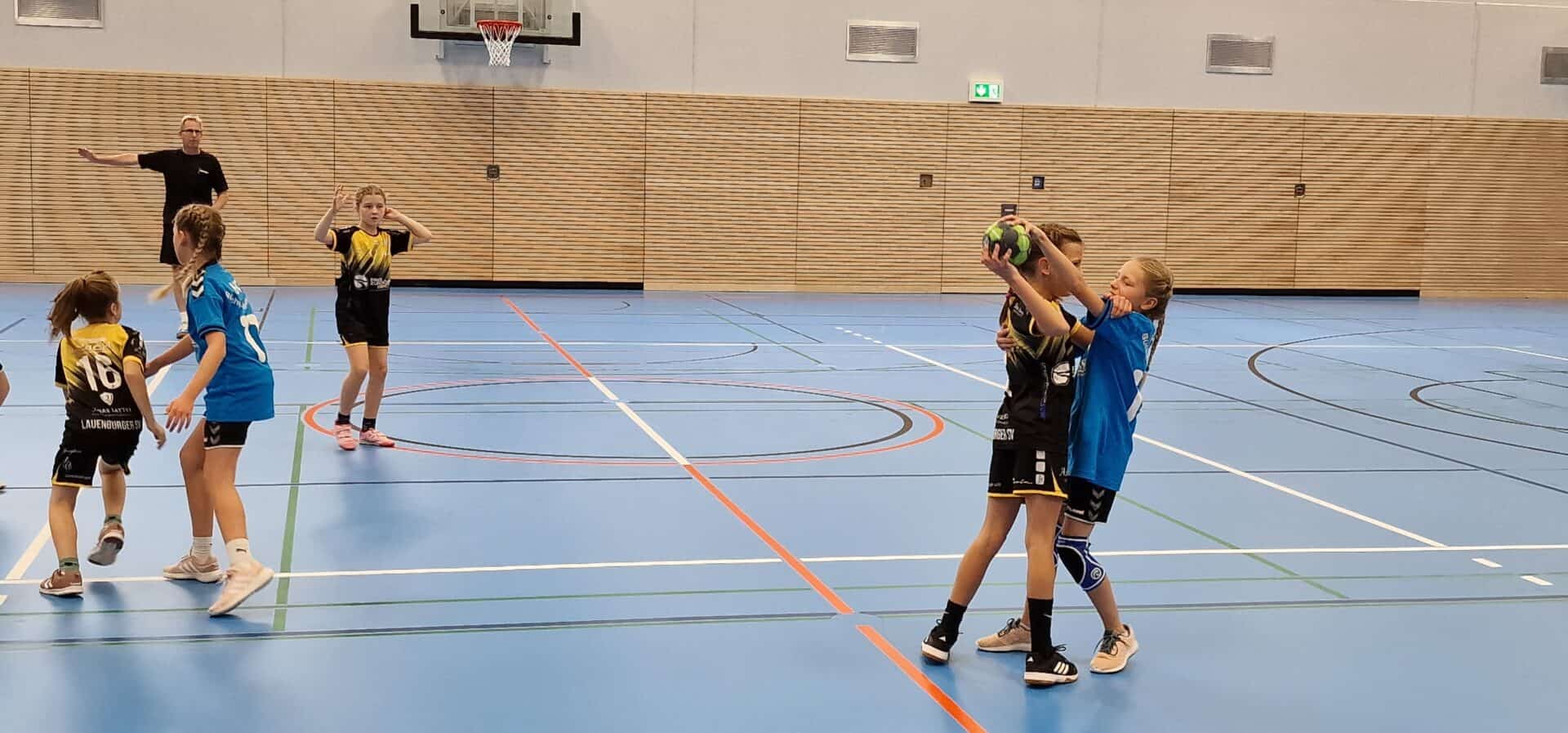 Handball Punktspiel Wje Lauenburg 13