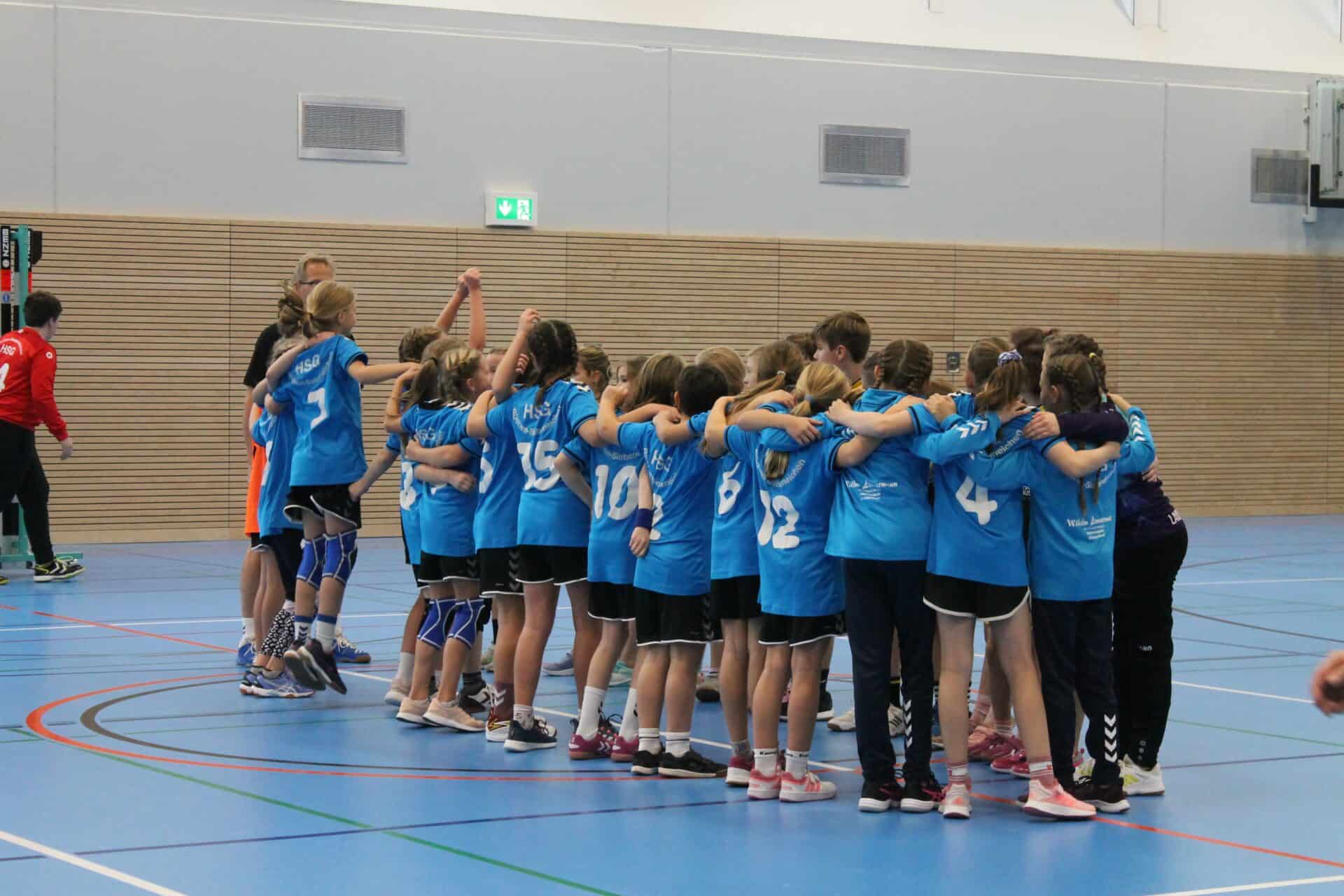 Handball Punktspiel Wje Lauenburg 14