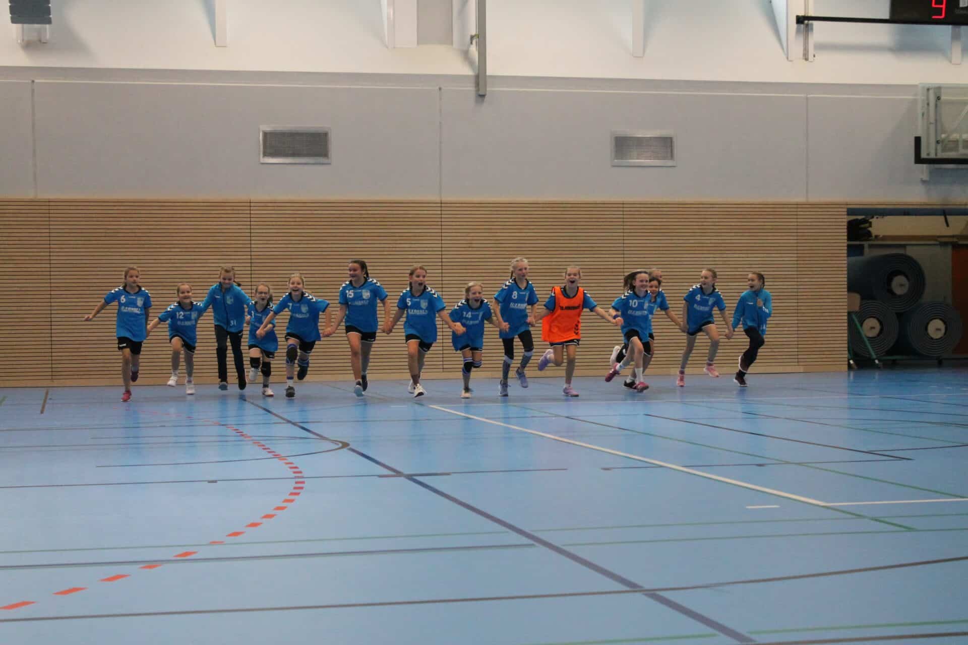 Handball Punktspiel Wje Lauenburg 16