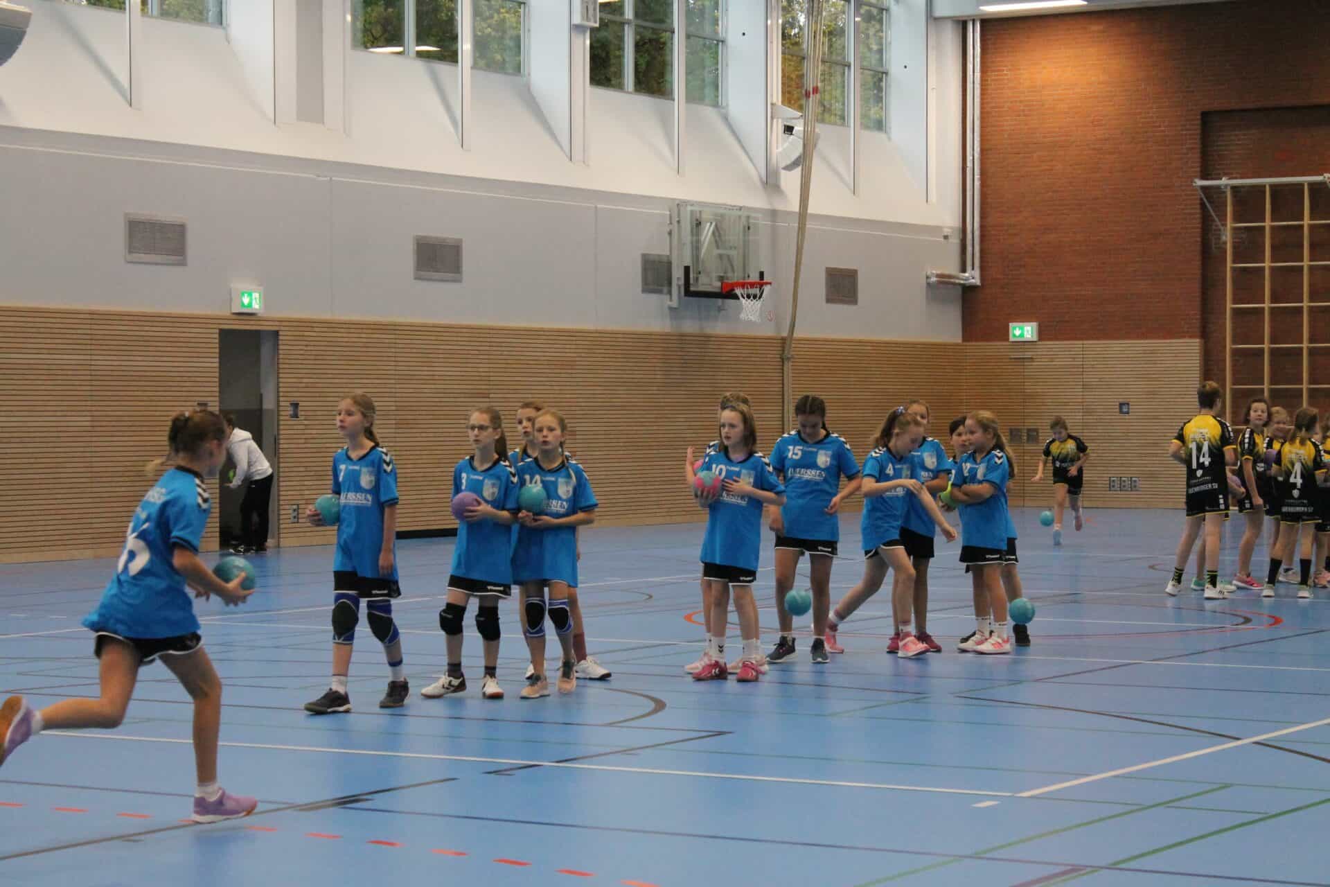 Handball Punktspiel Wje Lauenburg 4