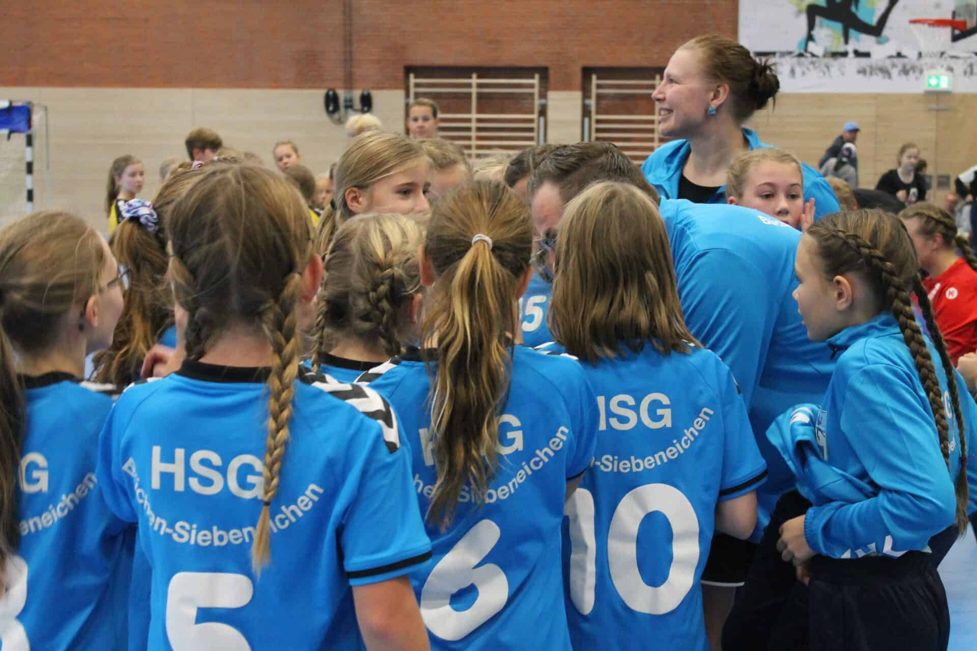 Handball Punktspiel Wje Lauenburg 5