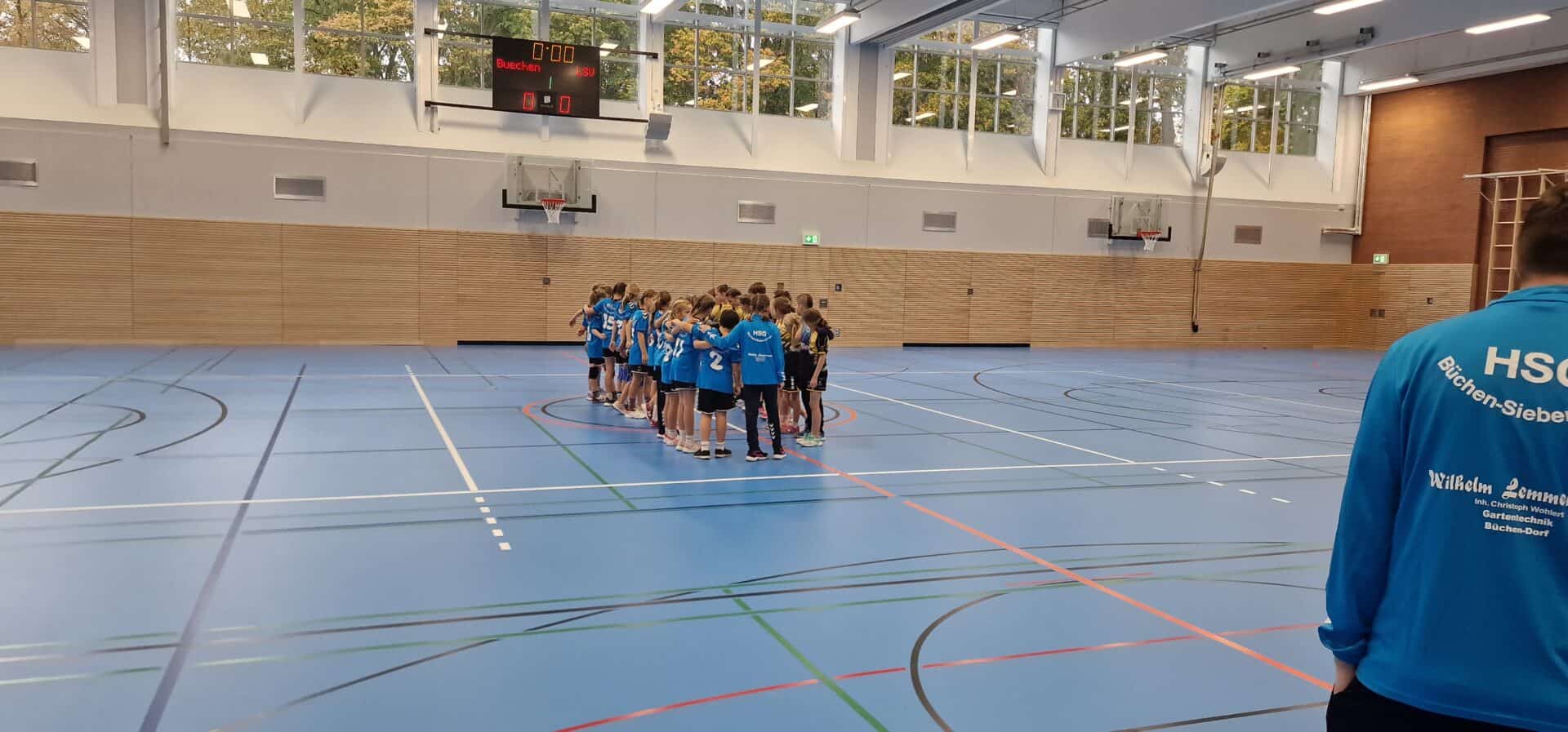 Handball Punktspiel Wje Lauenburg 6
