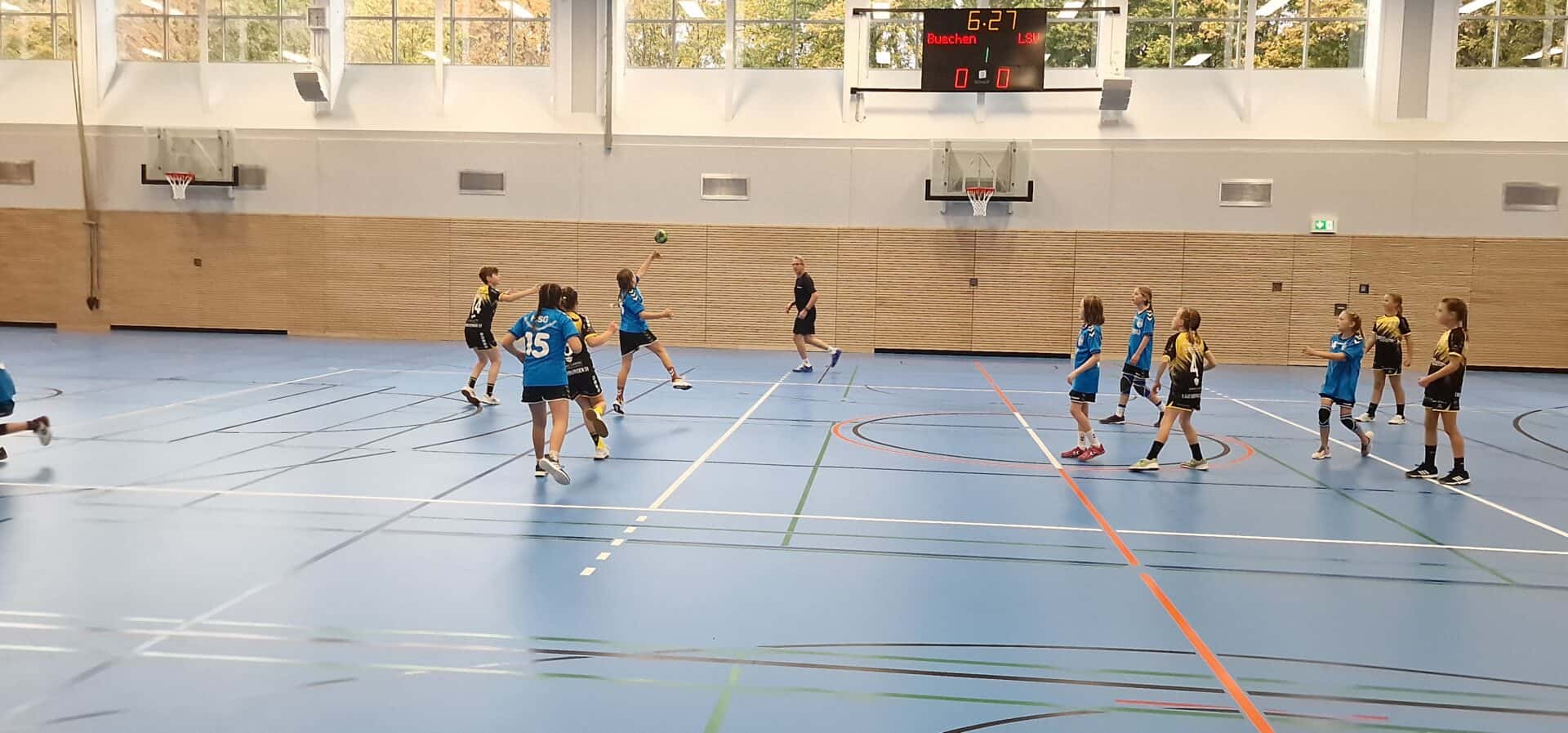 Handball Punktspiel Wje Lauenburg 7