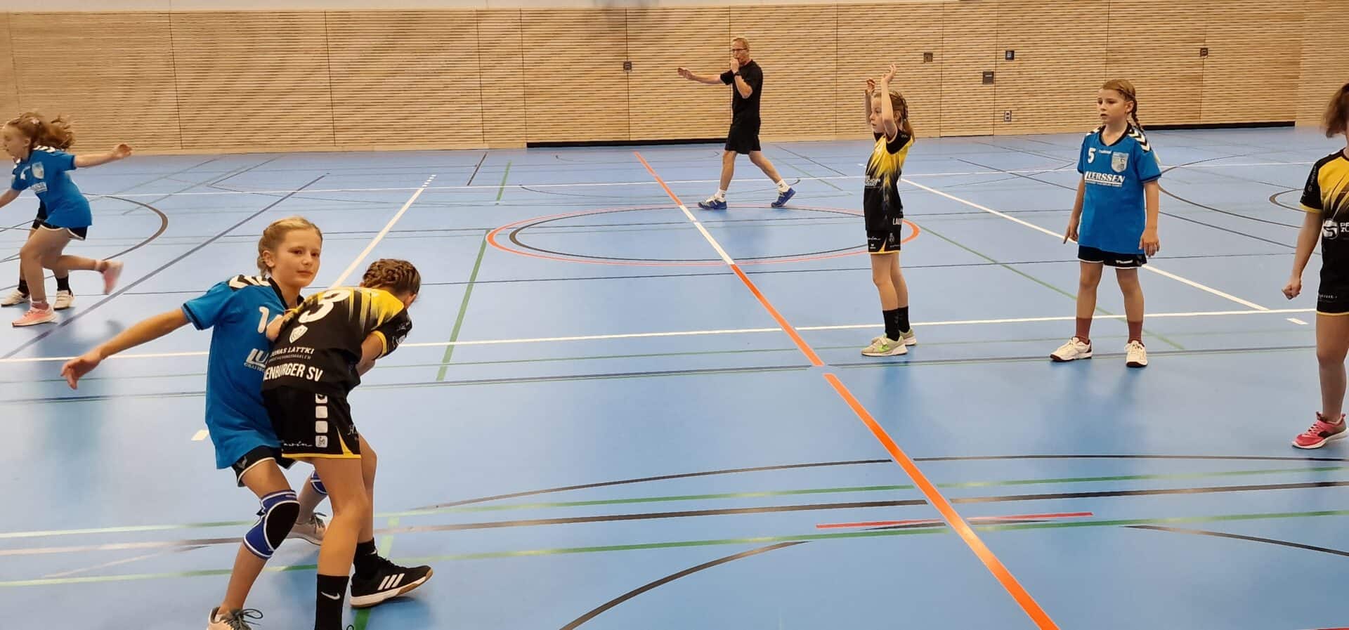 Handball Punktspiel Wje Lauenburg 8