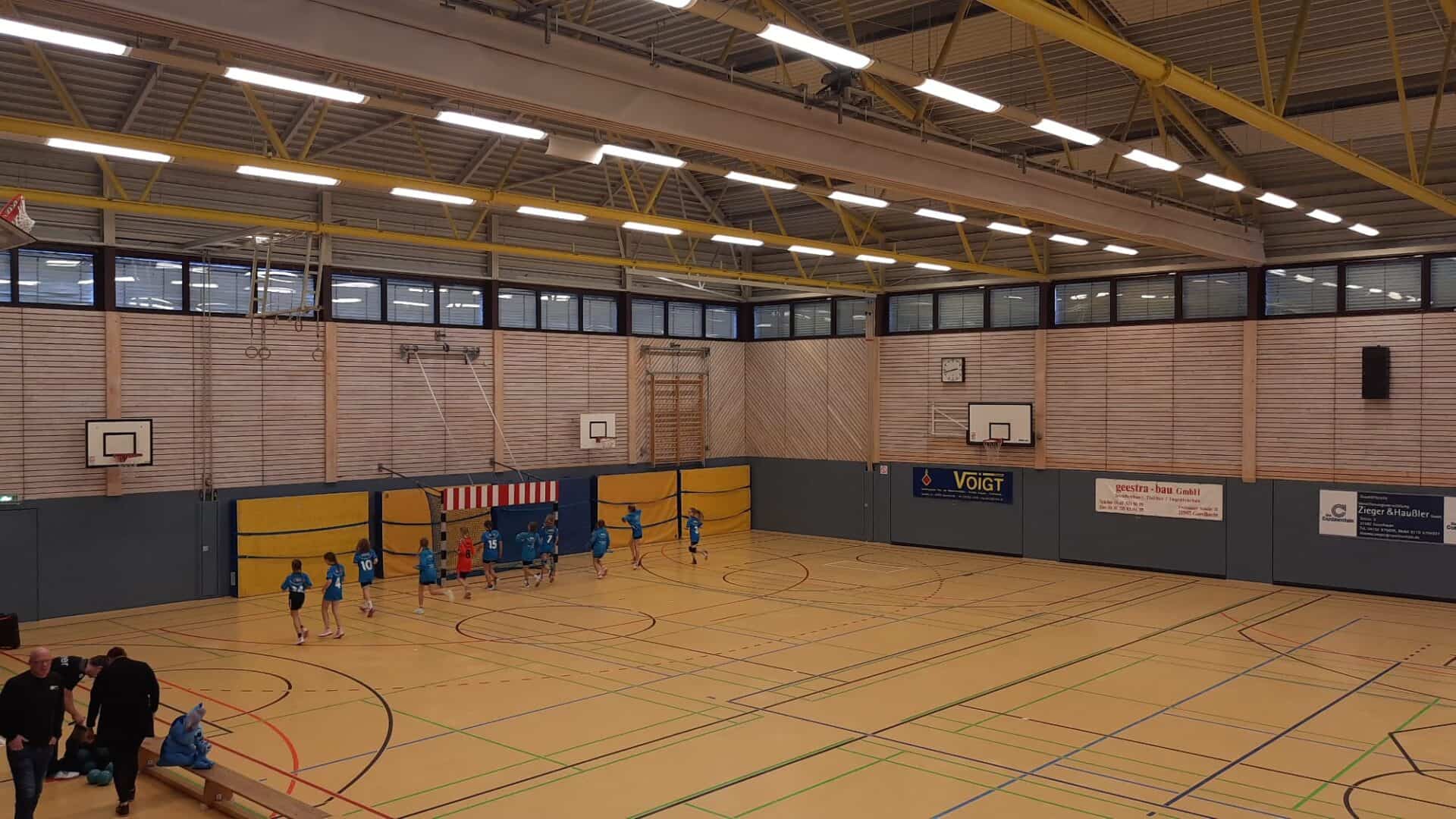 Handball Punktspiel Wje Vflgeesthacht 1