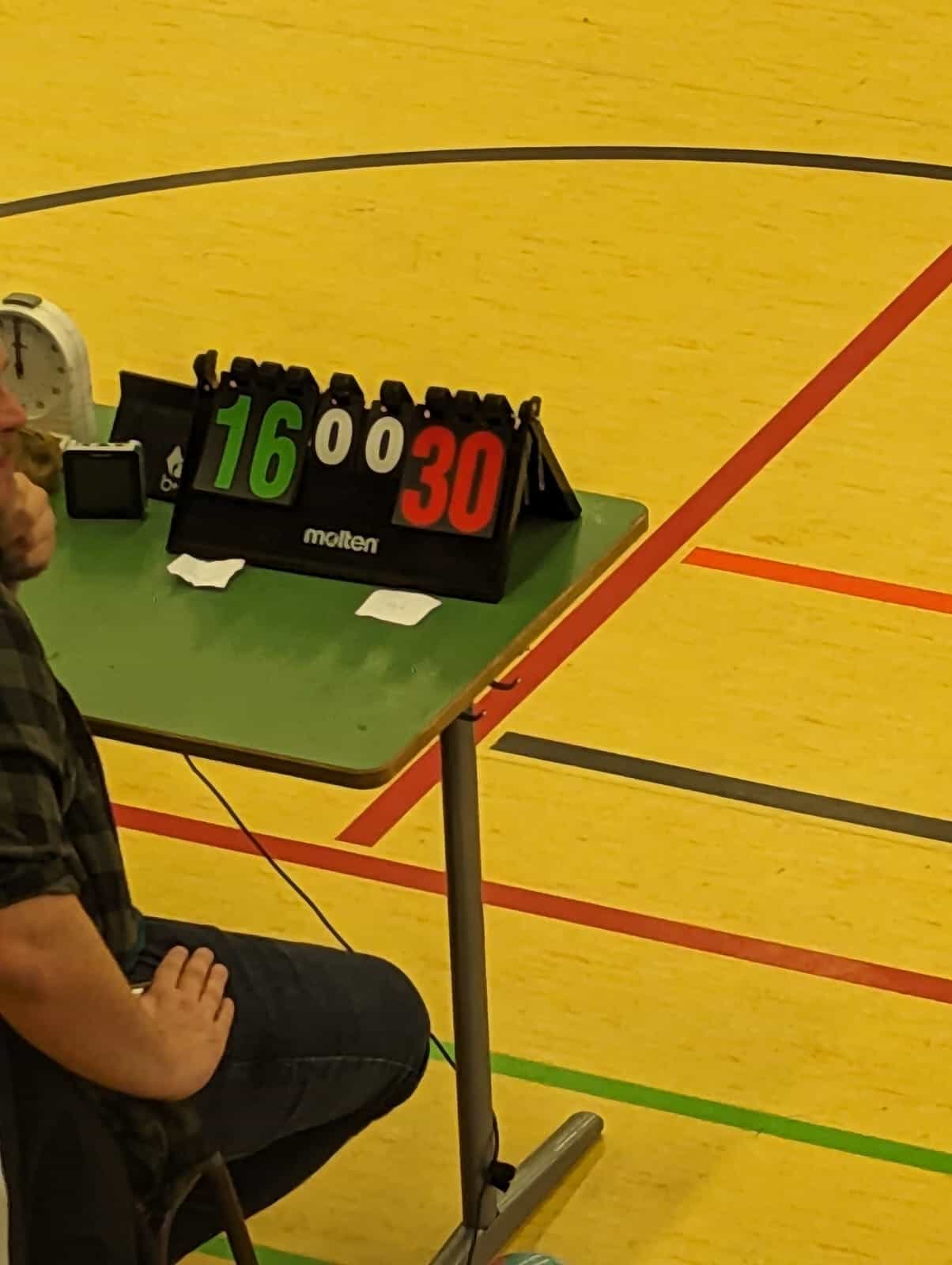 Handball Punktspiel Wje Vflgeesthacht 10