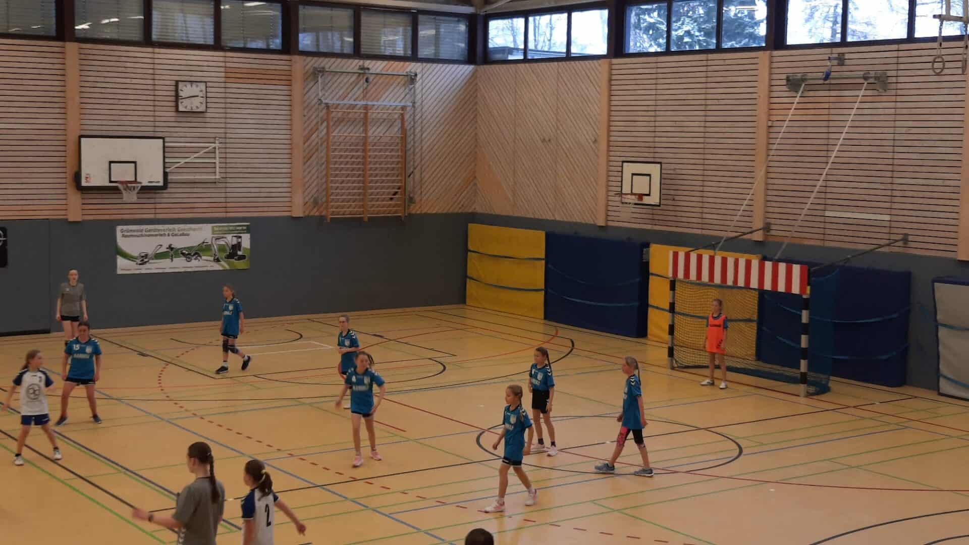Handball Punktspiel Wje Vflgeesthacht 4