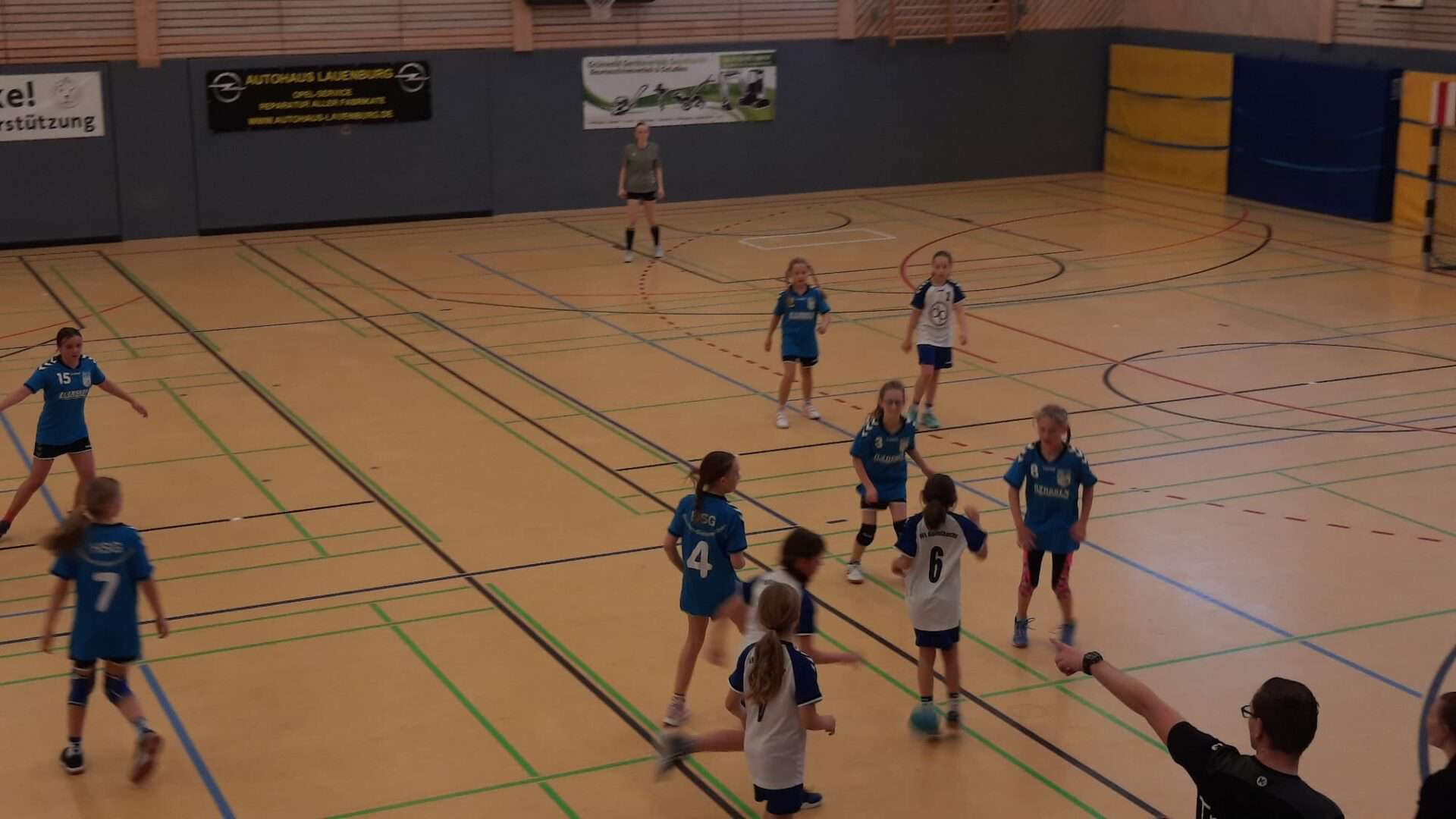 Handball Punktspiel Wje Vflgeesthacht 8