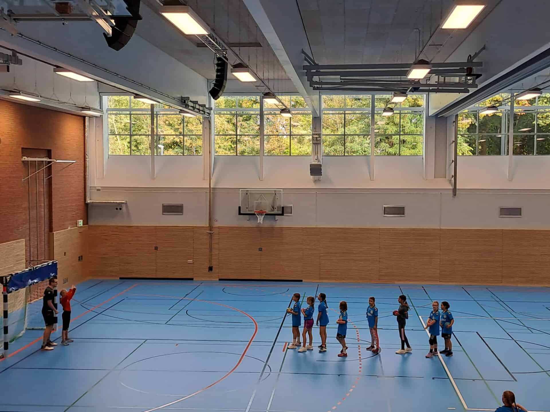 Handball wje vflgeesthacht 1