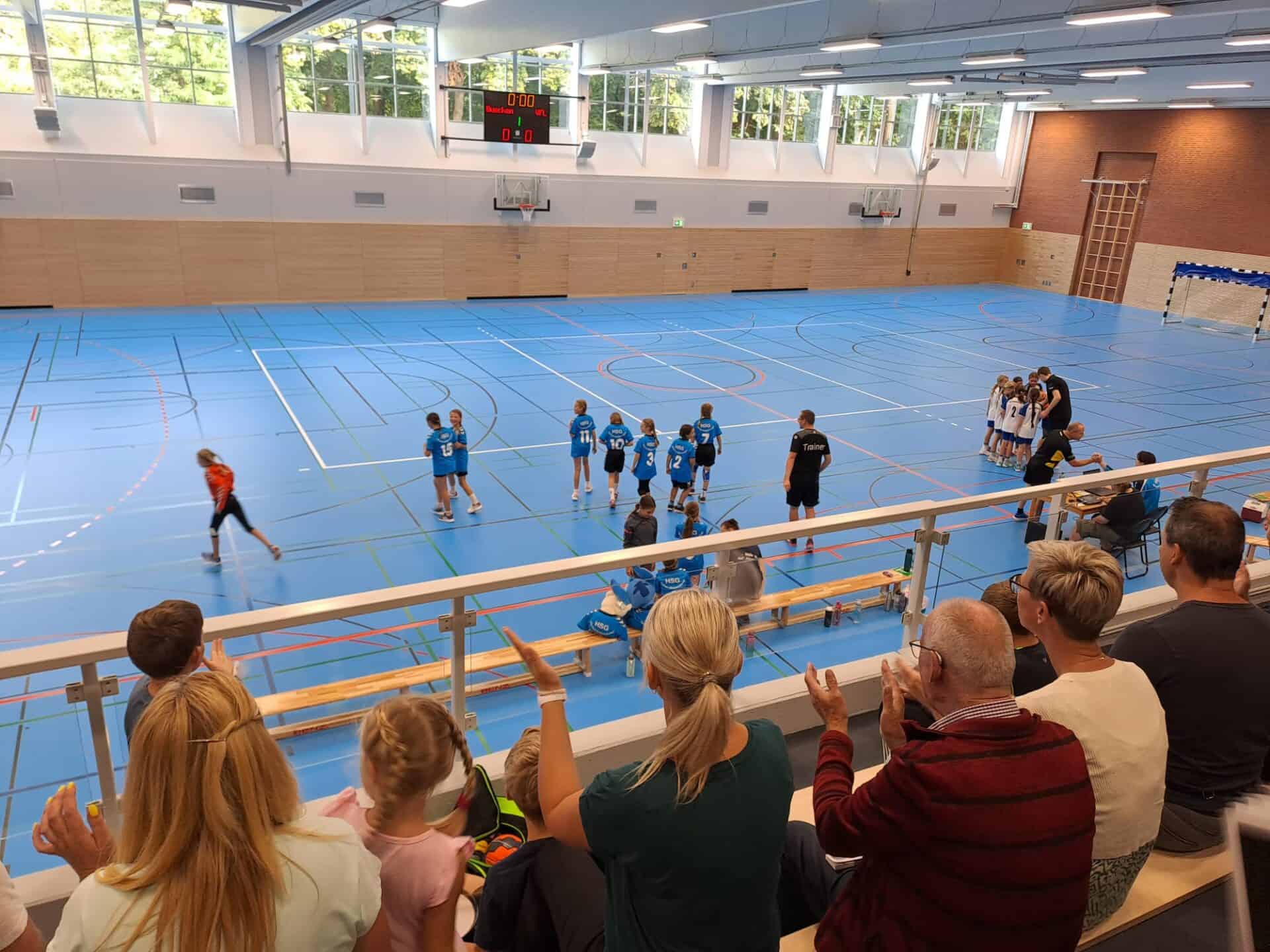 Handball wje vflgeesthacht 6
