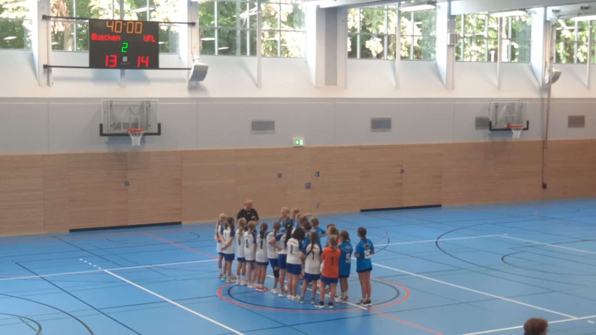Handball wje vflgeesthacht 9