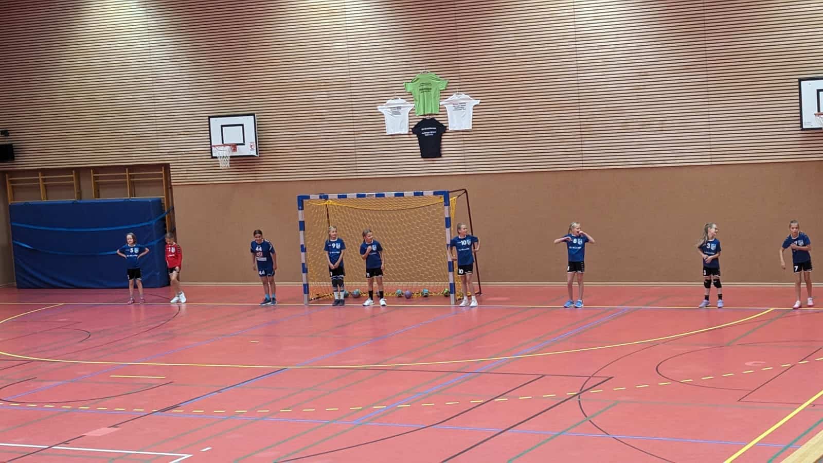 Handball wje punktspiel sgglindereinbek 1