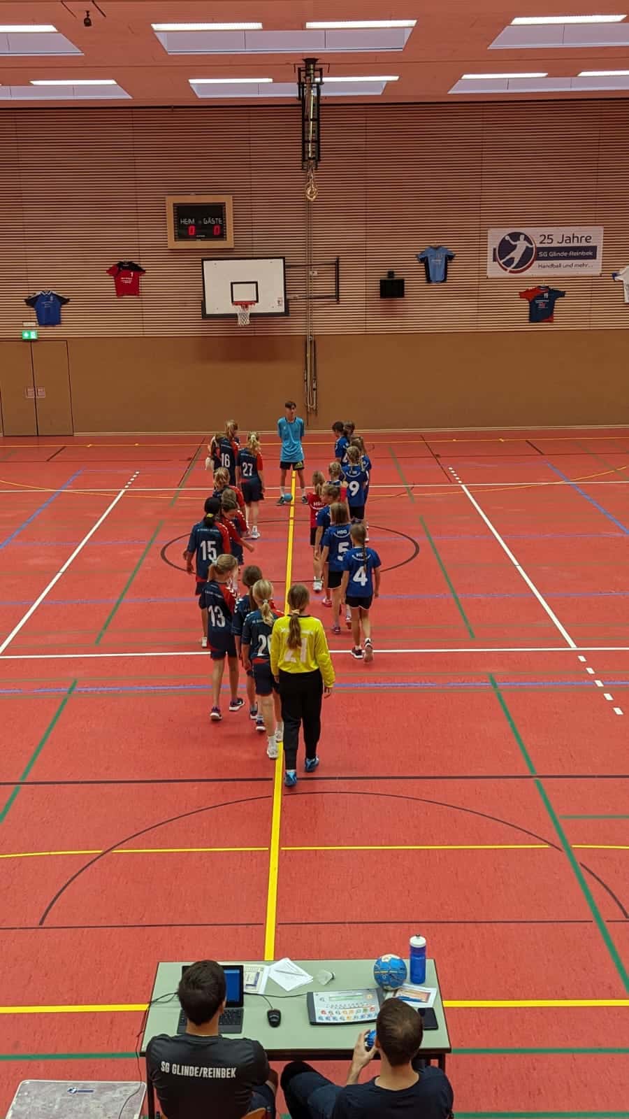 Handball wje punktspiel sgglindereinbek 10