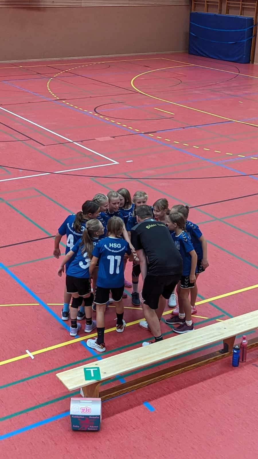 Handball wje punktspiel sgglindereinbek 12