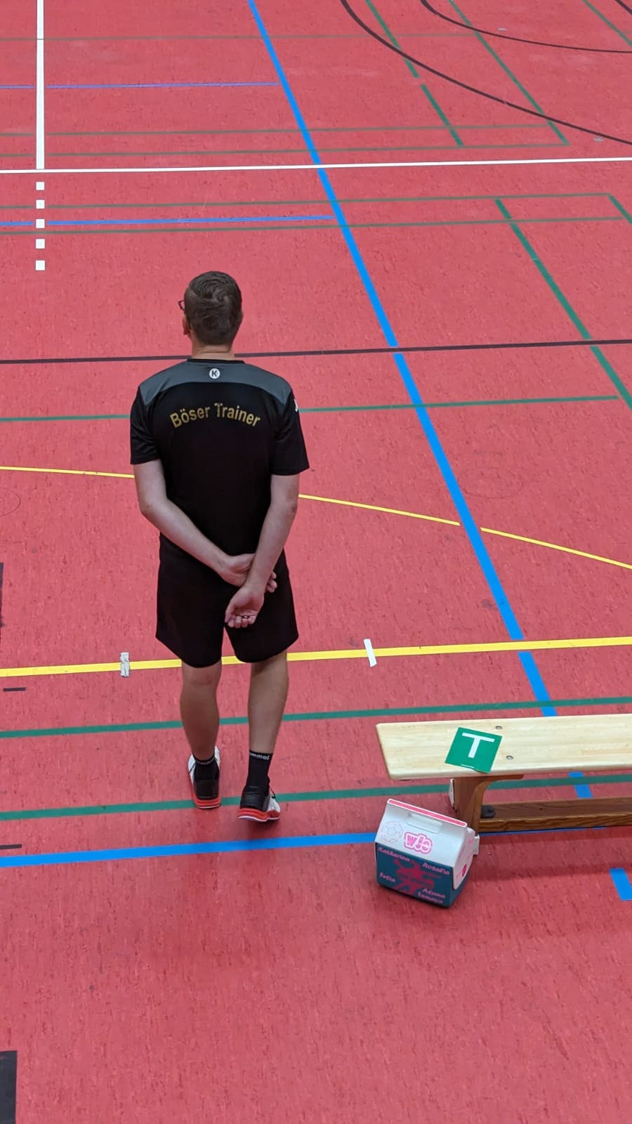 Handball wje punktspiel sgglindereinbek 13