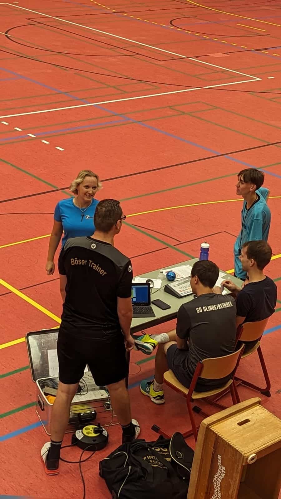 Handball wje punktspiel sgglindereinbek 14