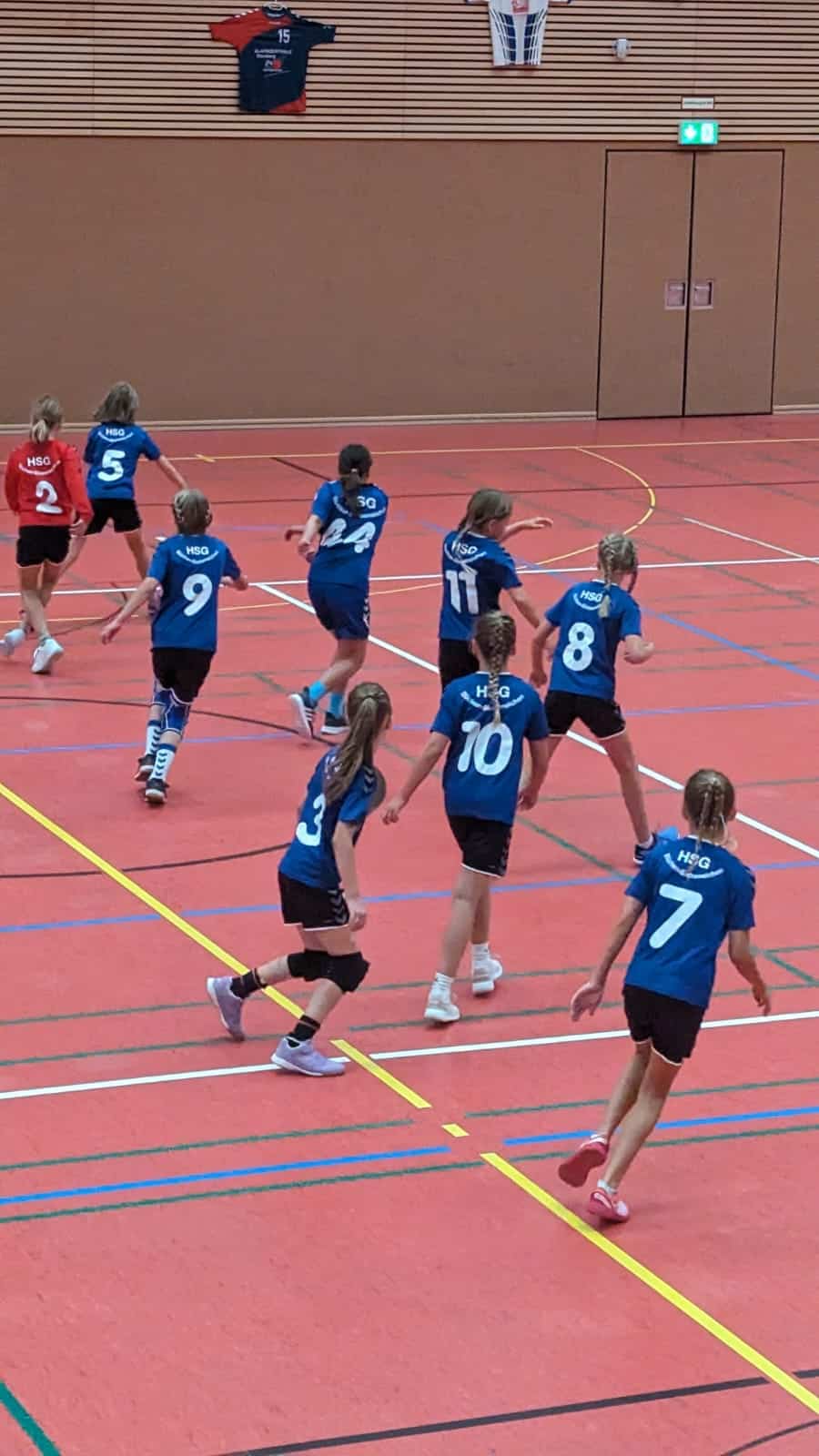 Handball wje punktspiel sgglindereinbek 2