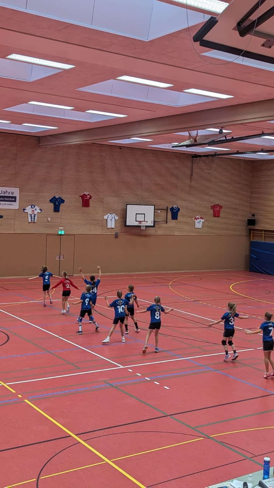 Handball wje punktspiel sgglindereinbek 3