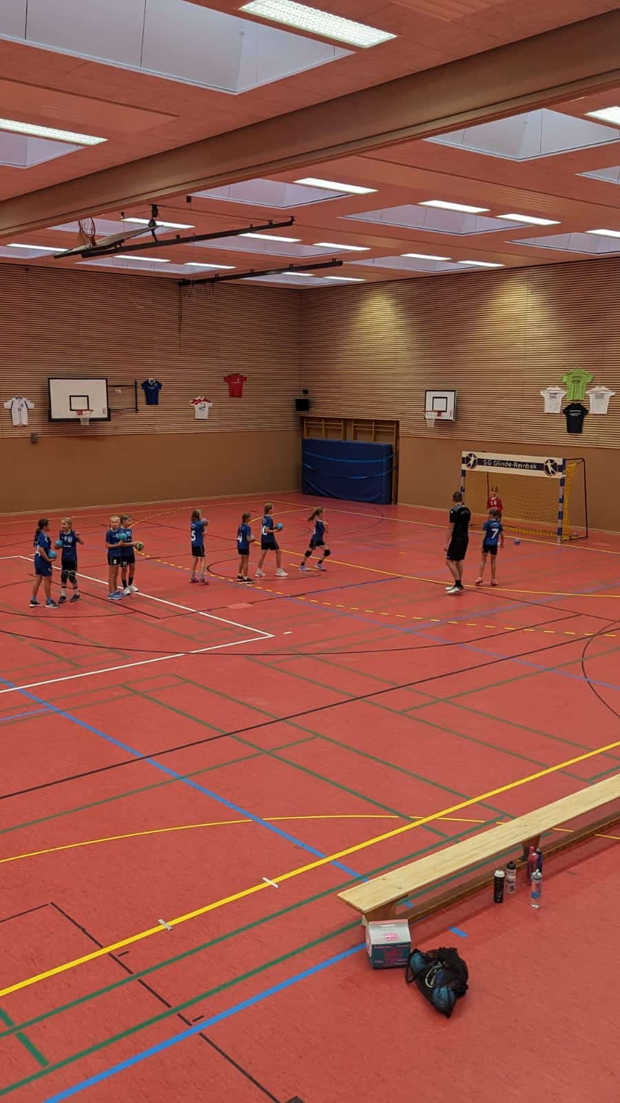Handball wje punktspiel sgglindereinbek 5