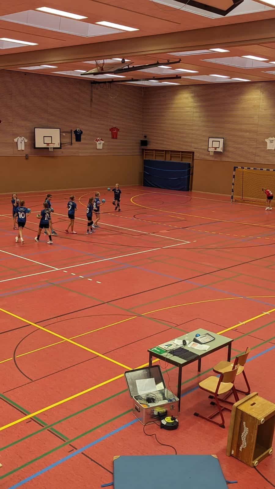 Handball wje punktspiel sgglindereinbek 6