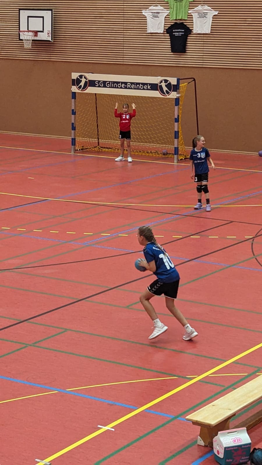 Handball wje punktspiel sgglindereinbek 7