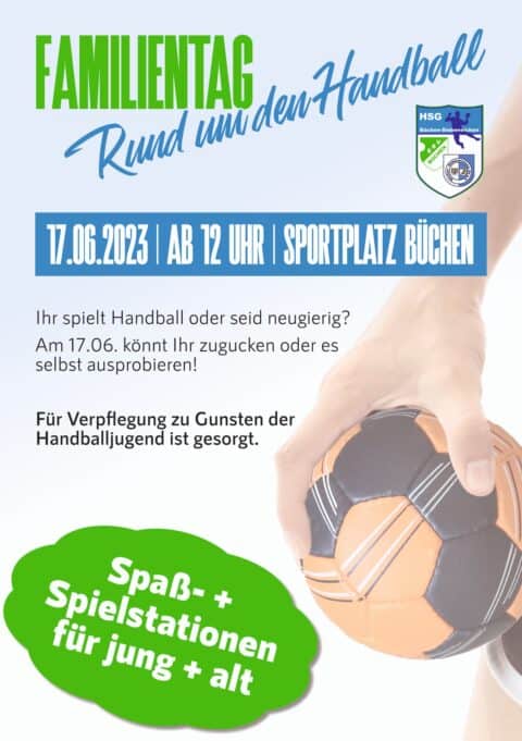 Plakat Handballtag 2023