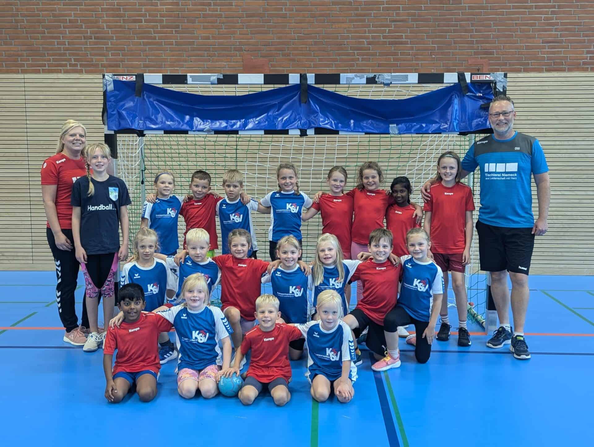 Mini Mix Mannschaftsbild